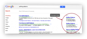 google adwords example