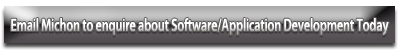 Email Michon About Software/App Development Email Michon About Software/App Development