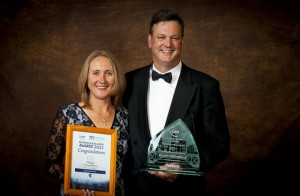 Simon and Michelle Frost - Entrepreneurial award