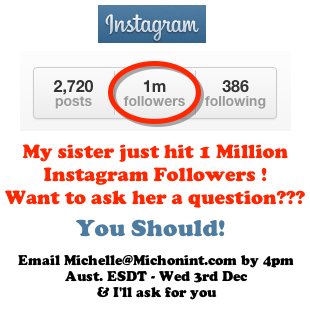 1 million followers on instagram