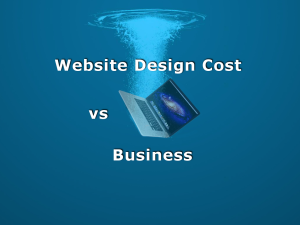 website design cost your business