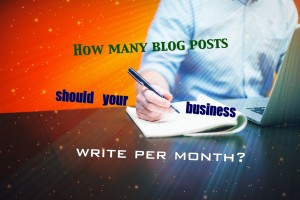 how many blog posts
