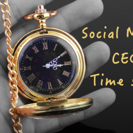 Social Media savvy CEO’s are they wasting their time