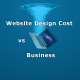 How much does website design cost your business.